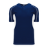 Athletic Knit One Button Pro Placket Baseball Jersey with Underarm Inserts (BA1745)